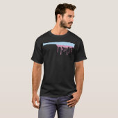 Baseball-Bat-Tropfen für Boys Ice Creme Spinkle T-Shirt (Vorne ganz)