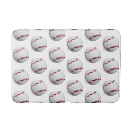 Baseball Bath Mat Badematte (Vorderseite)