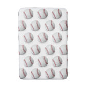 Baseball Bath Mat Badematte (Vorderseite Vertikal)