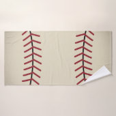 Baseball Bath Towel Badehandtuch (Badehandtuch)