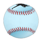 Baseball Batter Blue Sports (Rückseite)
