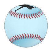Baseball Batter Blue Sports (Vorderseite)