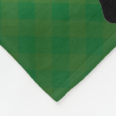 Baseball Batter Design Fleece Blanket (Ecke)