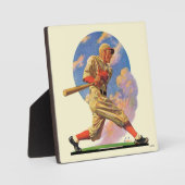 Baseball Batter Fotoplatte (Vorderseite)