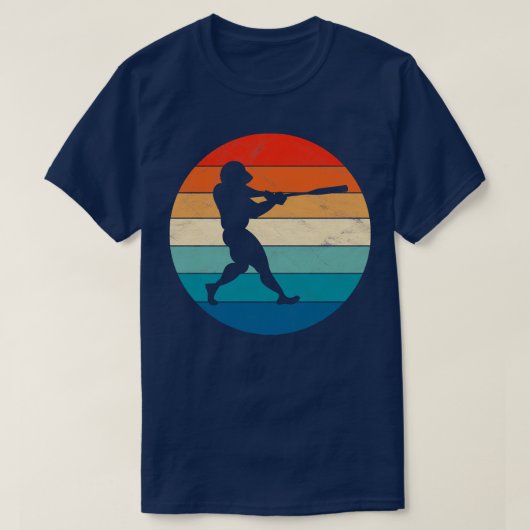 Baseball Batter Geschenk T-Shirt (Design vorne)