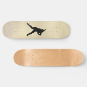 Baseball Batter hoch Skateboard (Horizontal)