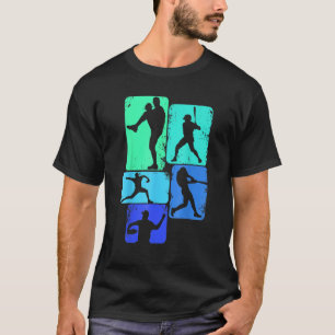 Baseball Batter Kids Boys Jugendliche Männer 2 T-Shirt