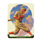 Baseball Batter Magnet (Vertikal)