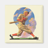 Baseball Batter Magnet (Vorne)