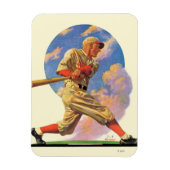 Baseball Batter Magnet (Vertikal)