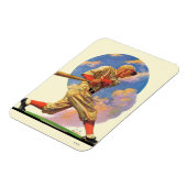 Baseball Batter Magnet (Linke Seite)