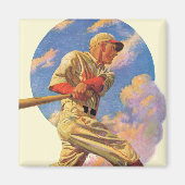 Baseball Batter Magnet (Vorne)