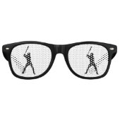 Baseball Batter Partybrille (Vorderseite)