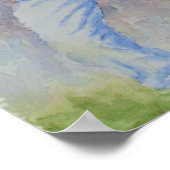 Baseball Batter Poster (Ecke)