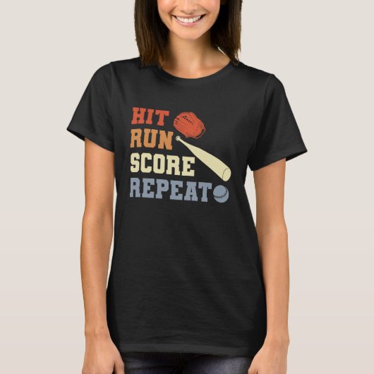 Baseball Batter T-Shirt (Vorderseite)