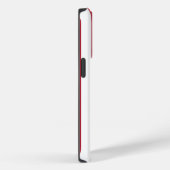 Baseball Batter und die amerikanische Flagge Case-Mate iPhone Hülle (Rückseite / Rechts)