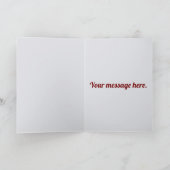 Baseball bearbeiten Sie jetzt mit einer Geburtstag Karte (Innenseite)