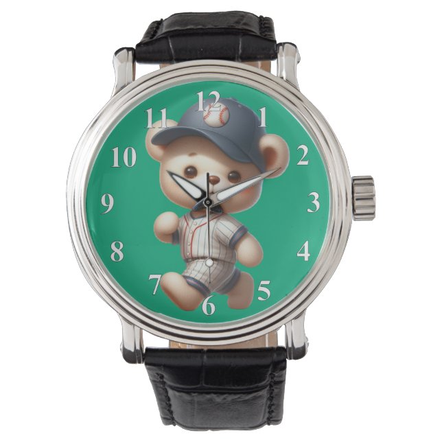 Baseball Bears 1 Armbanduhr (Vorderseite)