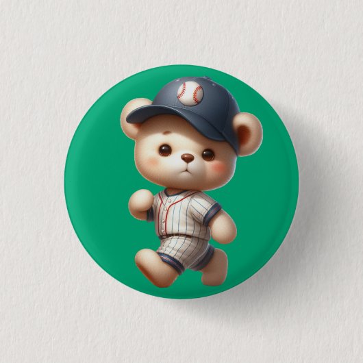 Baseball Bears 1 Button (Vorderseite)