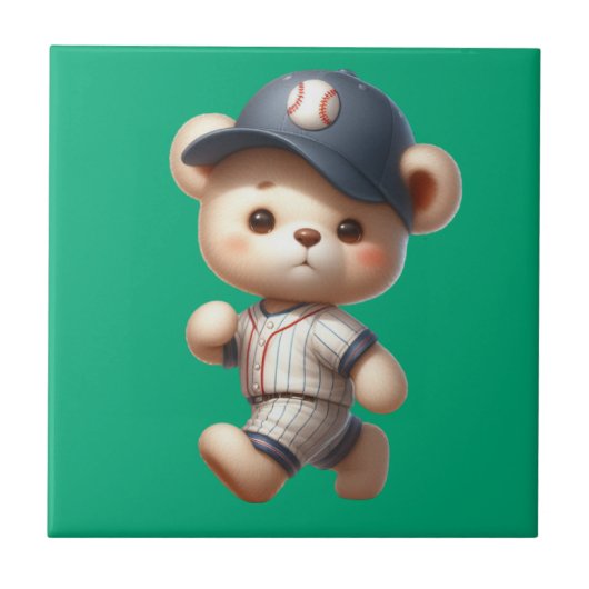 Baseball Bears 1 Fliese (Vorderseite)