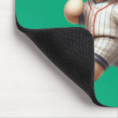 Baseball Bears 1 Mousepad (Ecke)