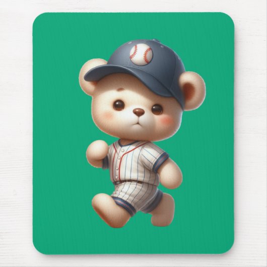 Baseball Bears 1 Mousepad (Vorne)