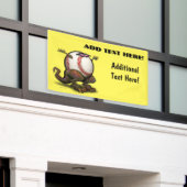 Baseball Beast Banner (Äußeres Gebäude)