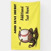 Baseball Beast Banner (Vertikal)