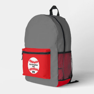 Baseball Bedruckter Rucksack
