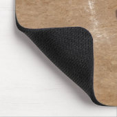 Baseball bei Zuhause Plate Mousepad (Ecke)