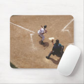 Baseball bei Zuhause Plate Mousepad (Mit Mouse)