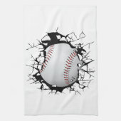 Baseball-Bekleidung - Baseball Geschirrtuch (Vertikal)