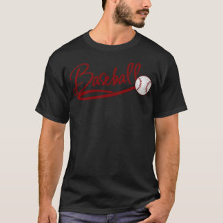 Baseball-Bekleidung Baseball Papa für s T-Shirt