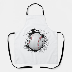Baseball-Bekleidung - Baseball  Schürze