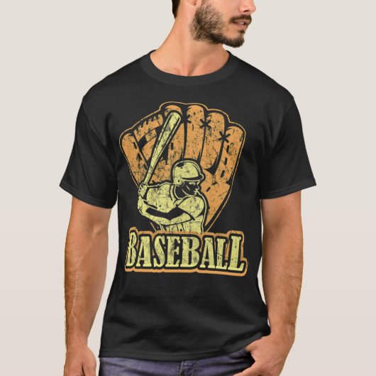 Baseball-Bekleidung T-Shirt (Vorderseite)