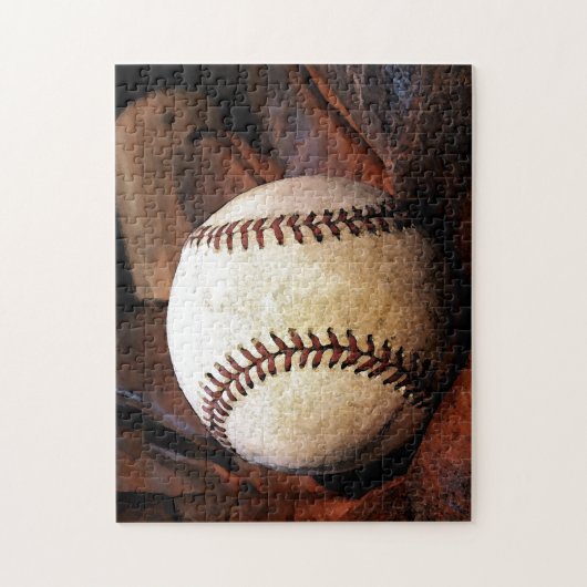 Baseball - Beliebte Sportart Digitale Illustration Puzzle (Vertikal)