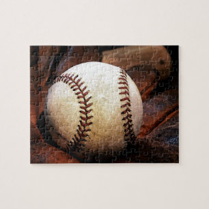 Baseball - Beliebte Sportart Digitale Illustration Puzzle