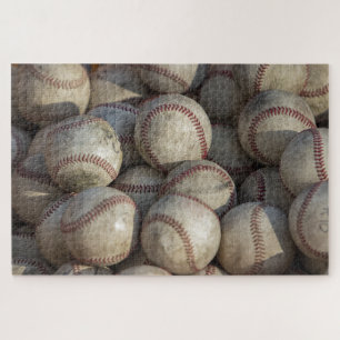 Baseball - Beliebte Sportarten Puzzle