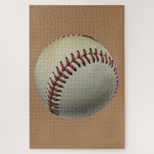 Baseball - Beliebter Sport Puzzle (Vertikal)