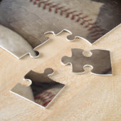 Baseball - Beliebter Sport Puzzle (Seite)
