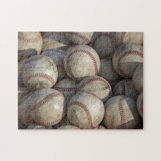 Baseball - Beliebter Sport Puzzle (Horizontal)