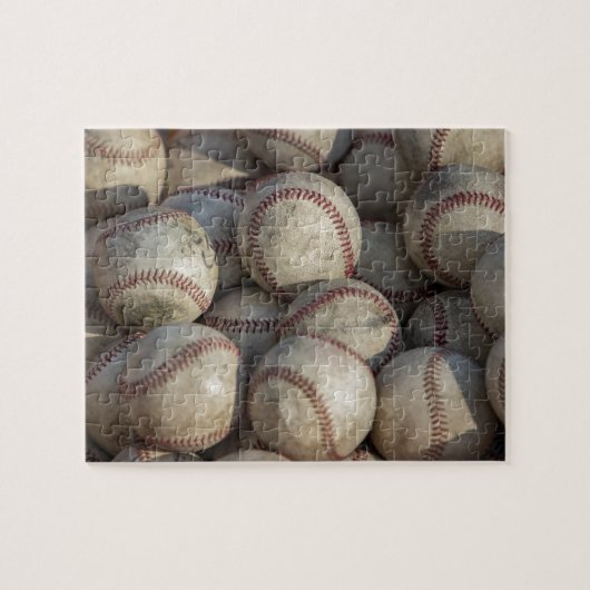 Baseball - Beliebter Sport Puzzle (Horizontal)