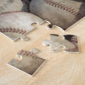 Baseball - Beliebter Sport Puzzle (Seite)