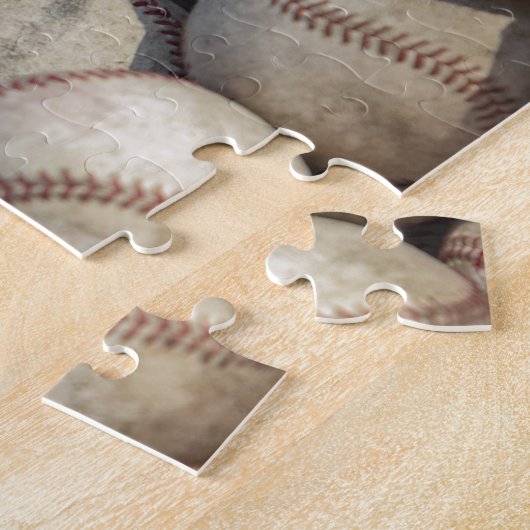Baseball - Beliebter Sport Puzzle (Seite)