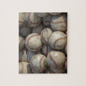 Baseball - Beliebter Sport Puzzle (Vertikal)