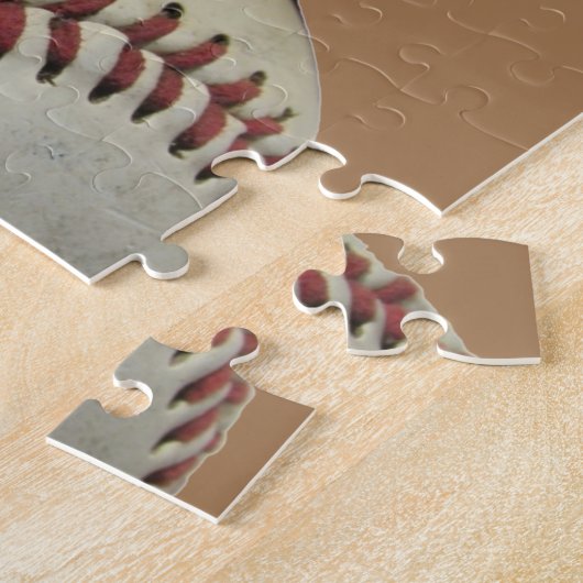 Baseball - Beliebter Sport Puzzle (Seite)