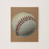 Baseball - Beliebter Sport Puzzle (Vertikal)
