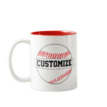 Baseball-benutzerdefinierten Teamname und Farbspor