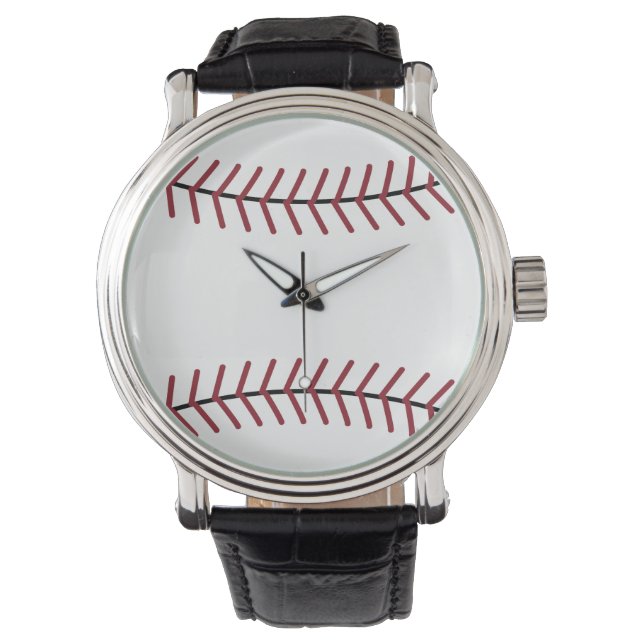 Baseball-Beobachtung für Sportler Armbanduhr (Vorderseite)