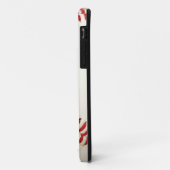 Baseball-Beschaffenheit iPhone 5 Abdeckung Case-Mate iPhone Hülle (Hinten/Links)